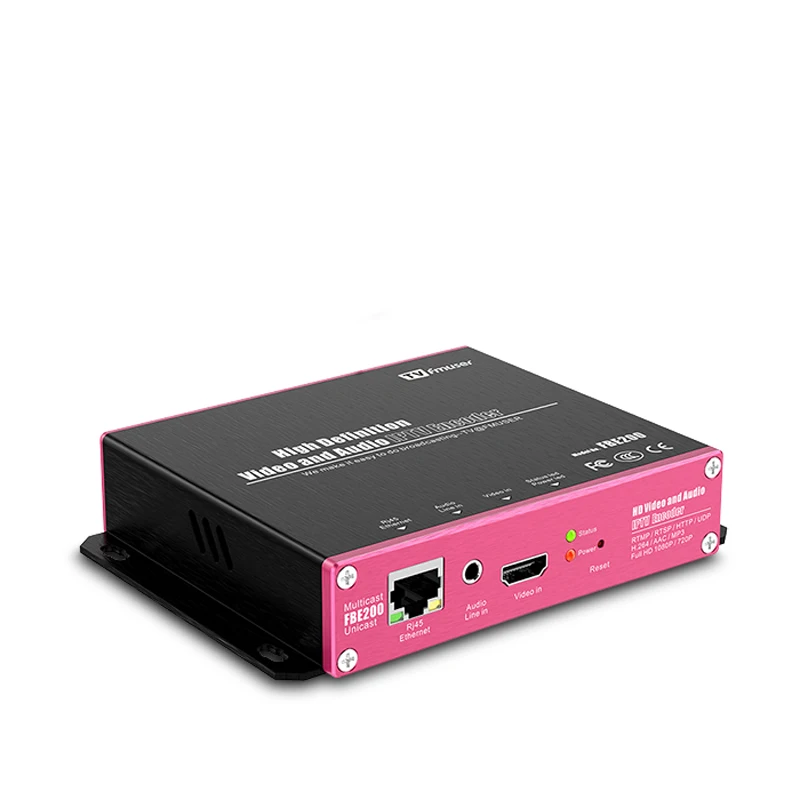 FMUSER FBE200 H.264 LAN HDMI HD видео IPTV кодер прямой трансляции для Facebook YouTube Wowza|iptv hd|iptv iptviptv de |