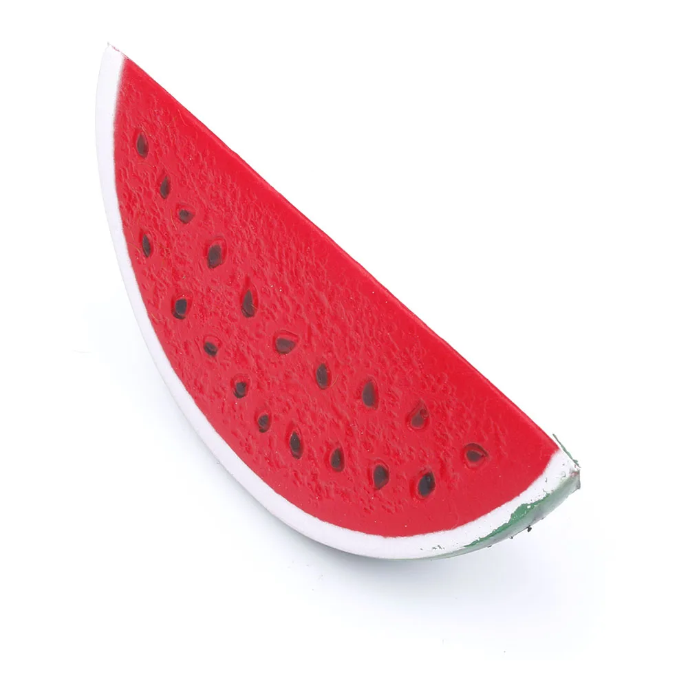Unbreakable Jumbo Slow Rising Squish Scented Charms Kawaii Squishy Squeeze Toy Watermelon Speach For Kids | Мобильные телефоны и