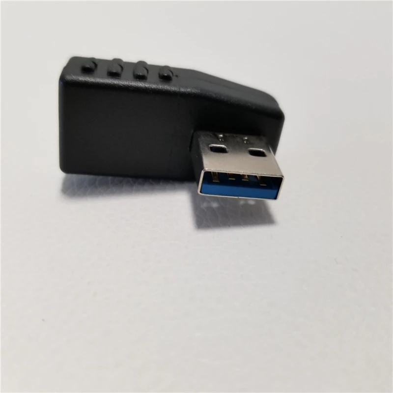 90 градусов правый угол направления USB 3 0 тип A штекер к гнезду m/f разъем адаптера |