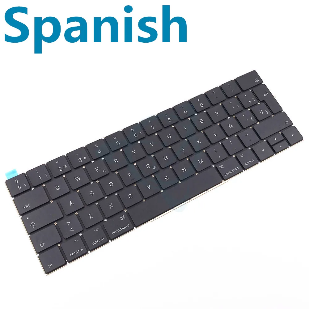 

shenyan A1706 A1707 keyboard for Macbook pro retina laptop keyboards 2016 2017 MLH12 MPXV2 EMC3071 EMC3163
