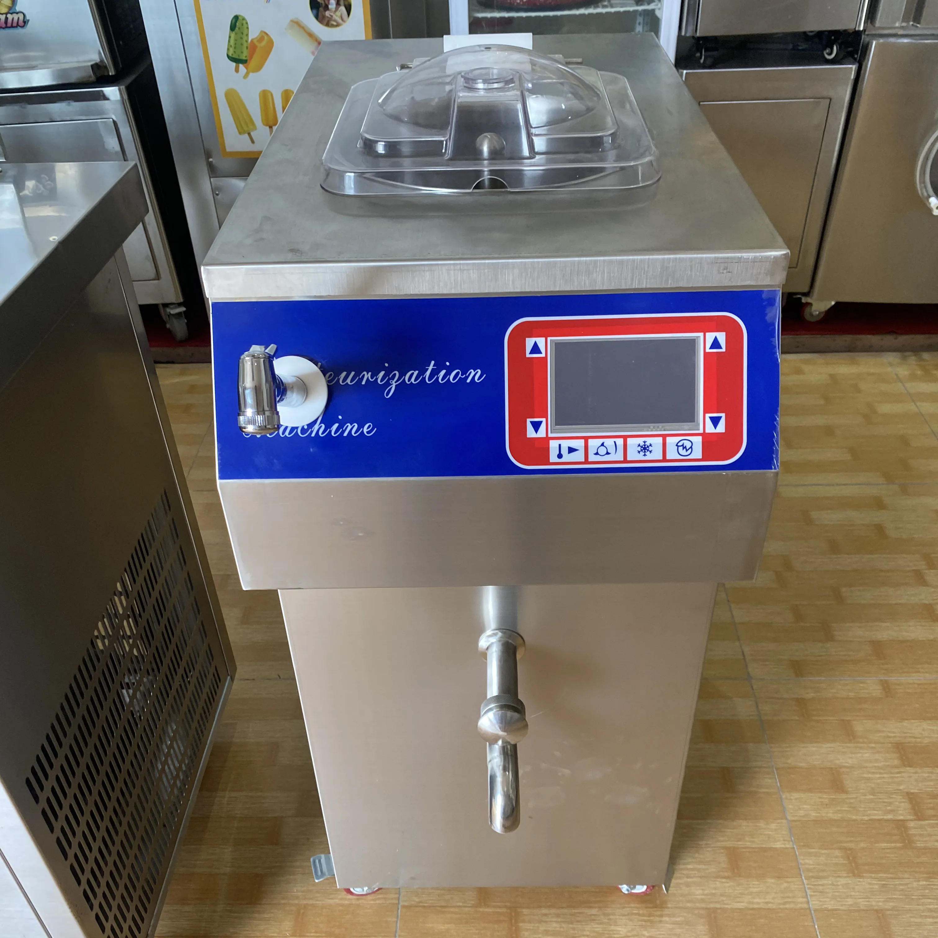 30L Raw milk pasteurizer pastry supplies ice cream and homogenizer FREE CFR BY SEA | Бытовая техника