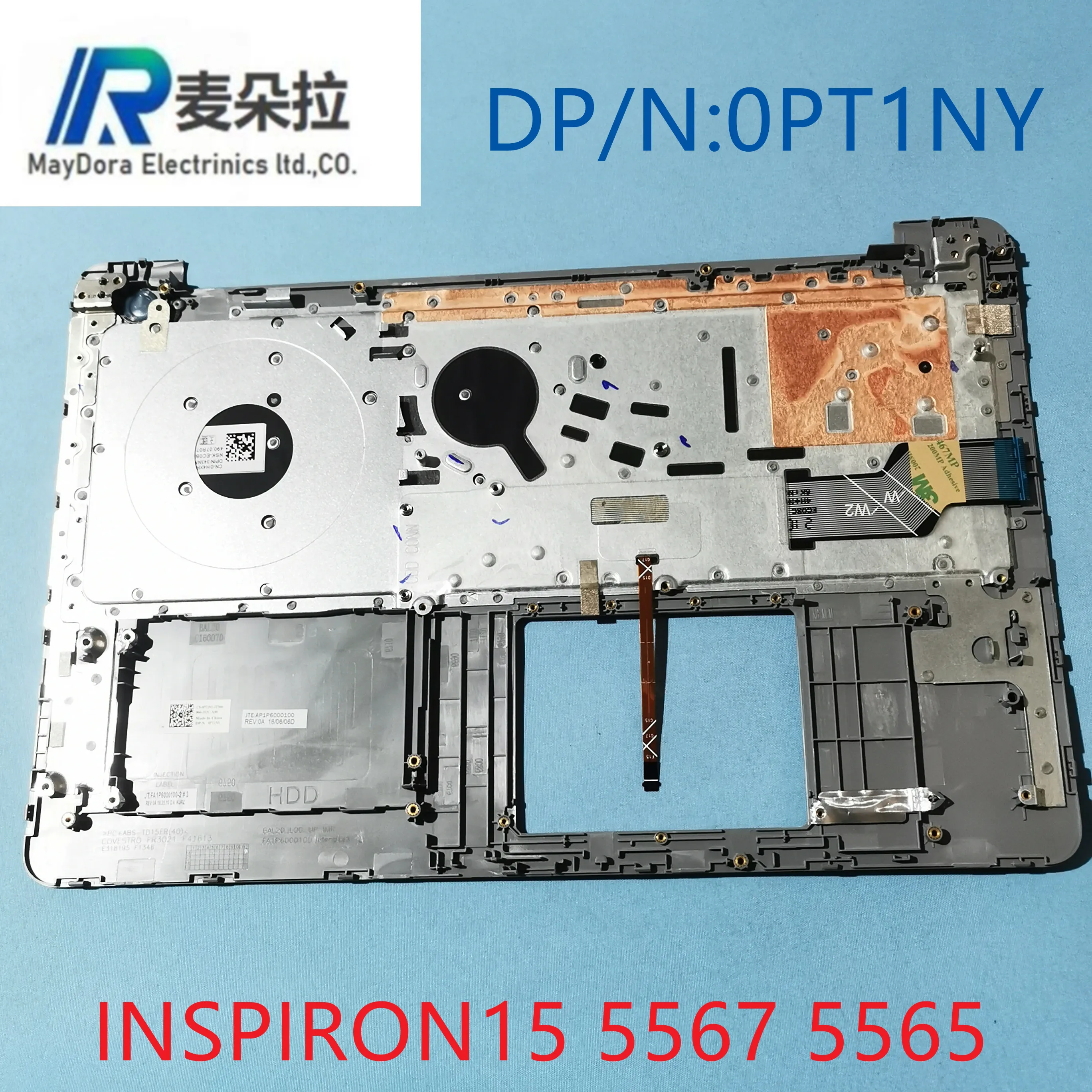 Подставка для рук с клавиатурой US IND DELL INSPIRON 15 5565 5567 подставка PT1NY 0PT1NY | Компьютеры