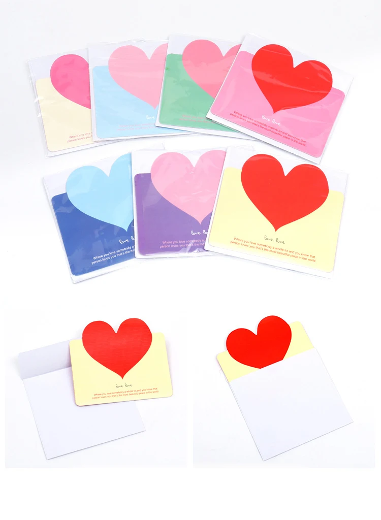 1 шт День рождения поздравительные открытки wiith конверт почтовая карта для дня