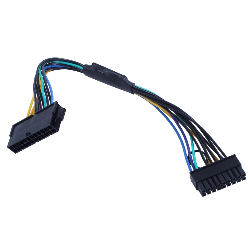 Горячая ATX 24pin к материнской плате 18pin адаптер питания кабель 18AWG для HP Z420 Z620 |