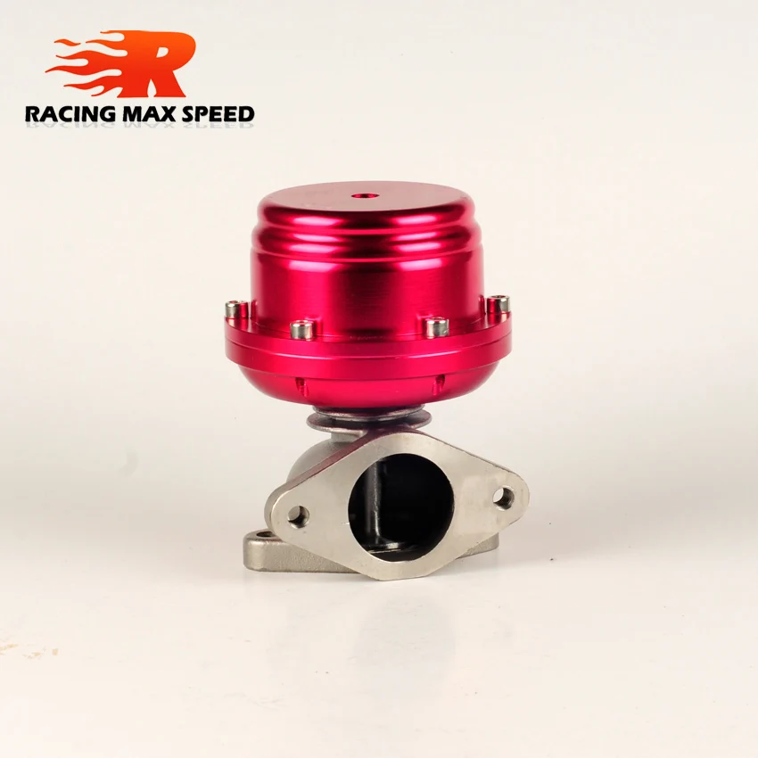 Универсальные 38 мм наружные отходные ворота из алюминия и стали Turbo с фланцем