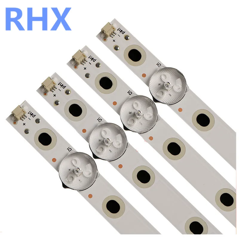 80 шт.-5 ТВ для светодиодной подсветки, 8 ламп для телевизора Sony 65 дюймов, KDL-65W855C 650TV 02 V3 T650HVF05.1 T650HVF05 712 мм