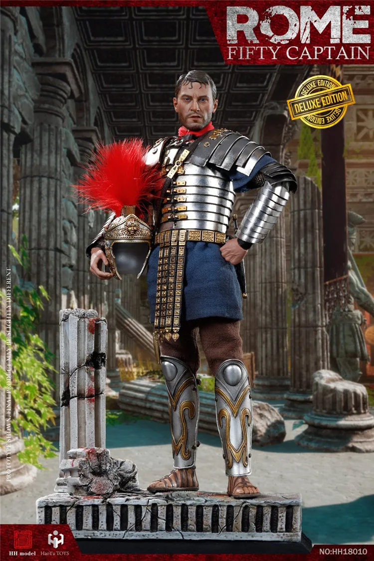 

In Stock 1/6 HHmodel &HaoyuToys HH18010 Empire Corps-Captain Captain Fifty Deluxe Figure