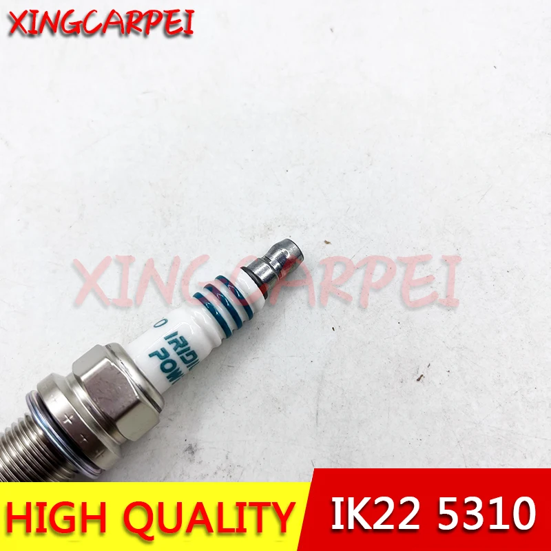4 / 6 шт. IK22 5310 иридиевая Свеча зажигания подходит для BMW Audi Chevy Nissan Volkswagen Volvo Mitsubishi