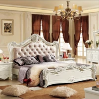 high quality bed 2 people fashion european french carved bedside 1 8 m bed 4891