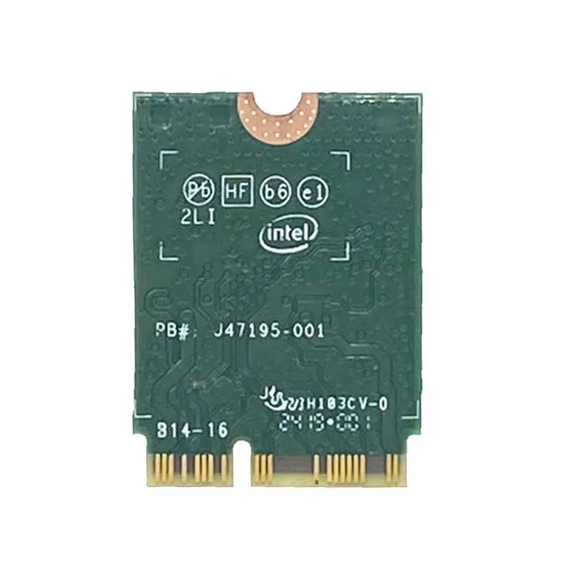 WDXUN новый двухдиапазонный беспроводной AC 9560 9560ac ac9560 для Intel 9560ngw 802.11ac 2 4G/5G 2x2 Wi-Fi