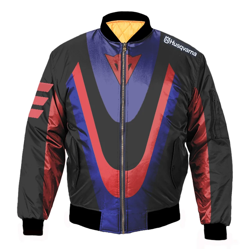 Young man Haulage Motor Comfortable Casual Bomber Oversize Jacket | Мужская одежда