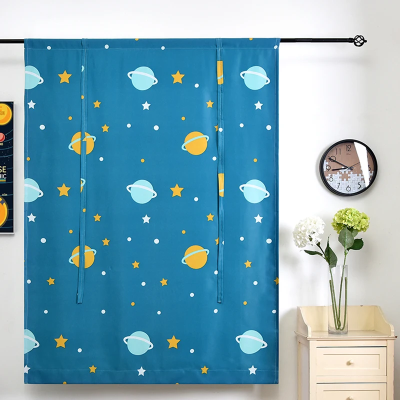 Новинка 1 шт. мультяшная Короткая занавеска для детской спальни двери