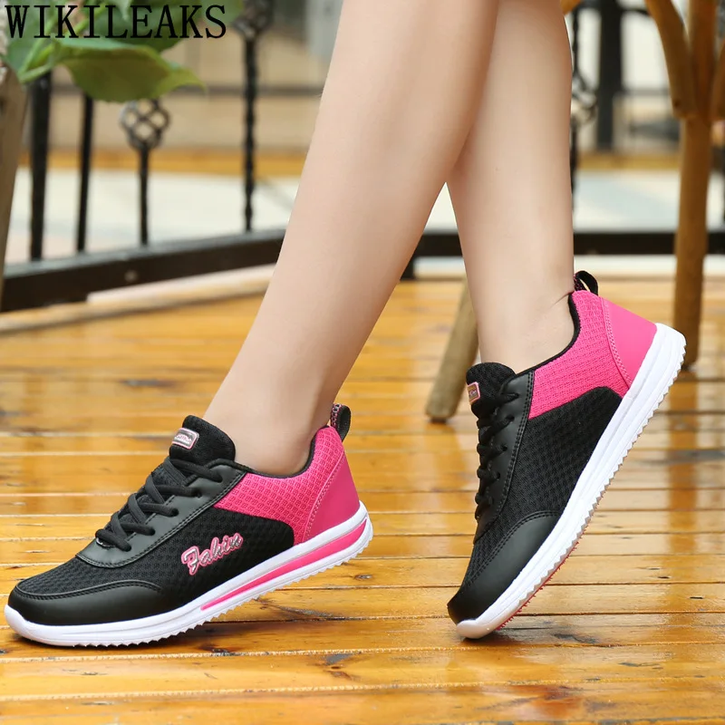 

Running Shoes for Women 2021 Sport Shoes Women Non-leather Casual Shoes Woman Platform Sneakers Woman Chaussure Femme Zapatillas