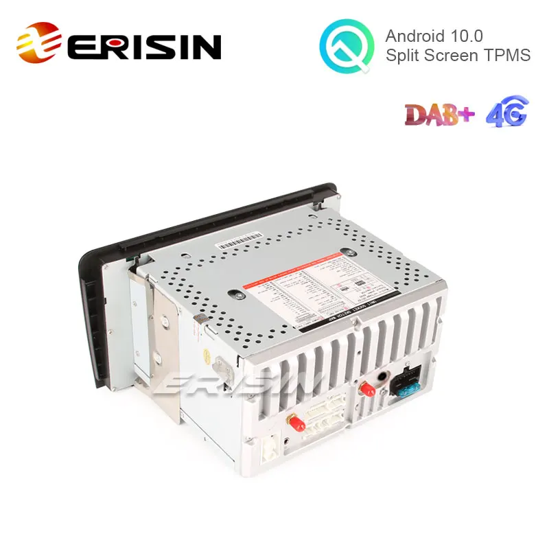Erisin ES6973A 7 &quot8-Core Android 10 0 автомобильный DVD для Audi A3 S3 RS3 стерео GPS 64G Wi-Fi BT Nav |