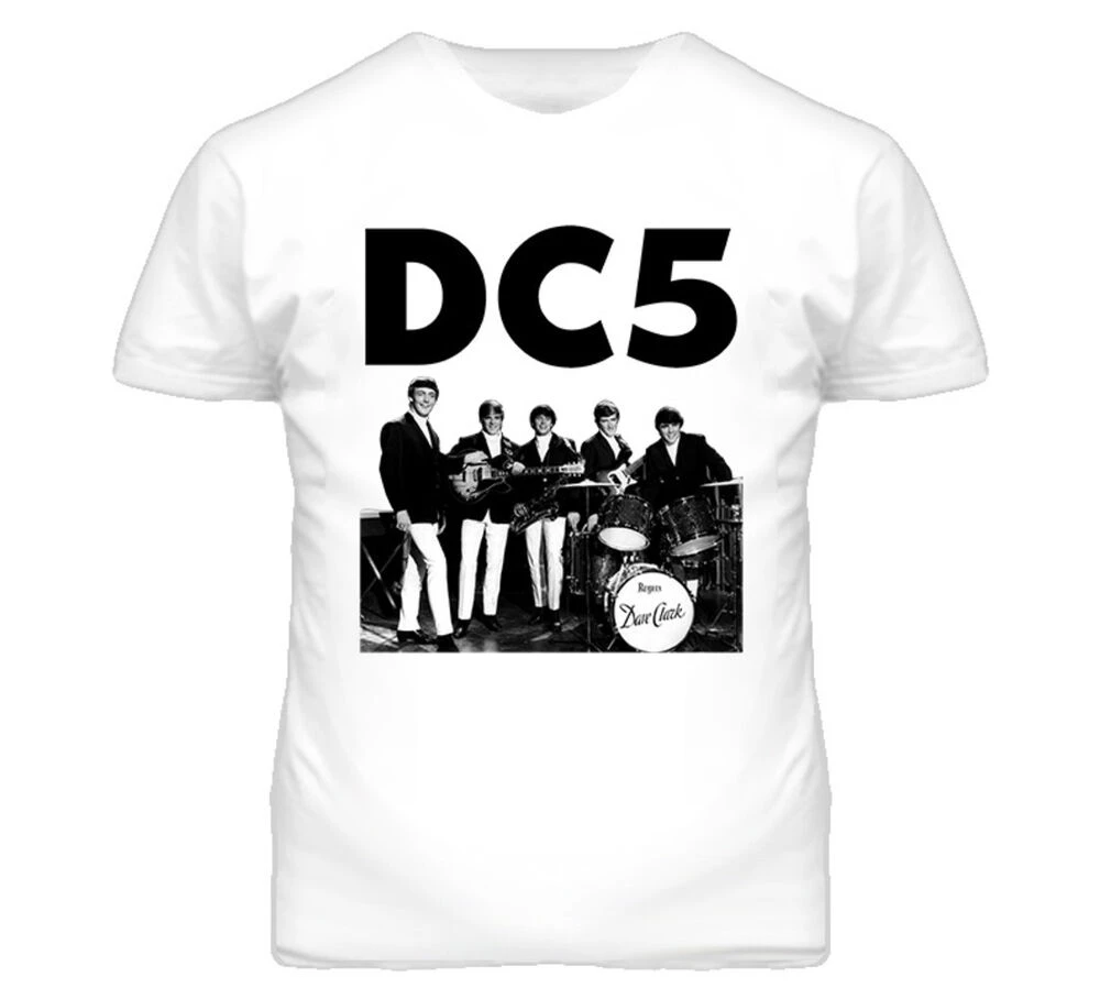 Футболка 60s с надписью Английский Великобритания Англия Дейв Кларк пять