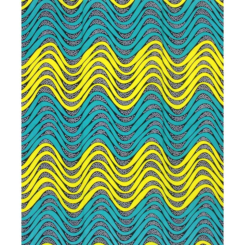 Ткань Анкары воск африканская ткань 100% хлопок высокое качество Африканские