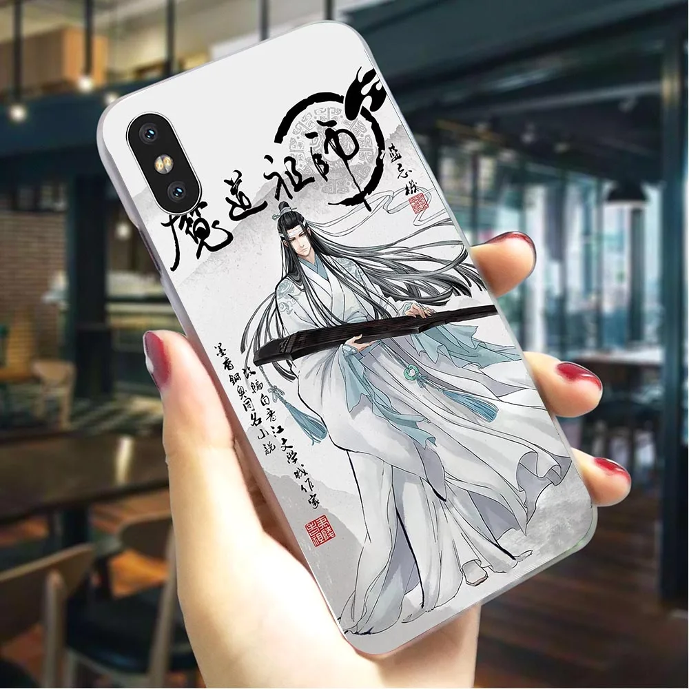 Защитный чехол для телефона Mo Dao Zu Shi iPhone 11 Xs Max X 6 6S 8 Plus 7 5S 5 SE XR pro кожаные