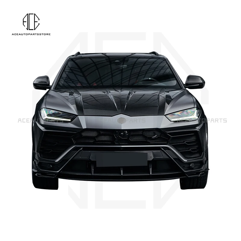 Сухой капот из углеродного волокна для Lamborghini Urus двигателя тюнинга автомобиля