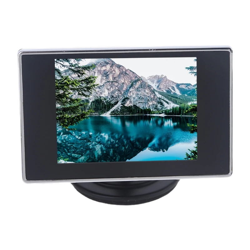 40GF 3.5&quot TFT LCD Color Monitor Screen DVD VCD For Car Rear View Backup Camera | Автомобили и мотоциклы