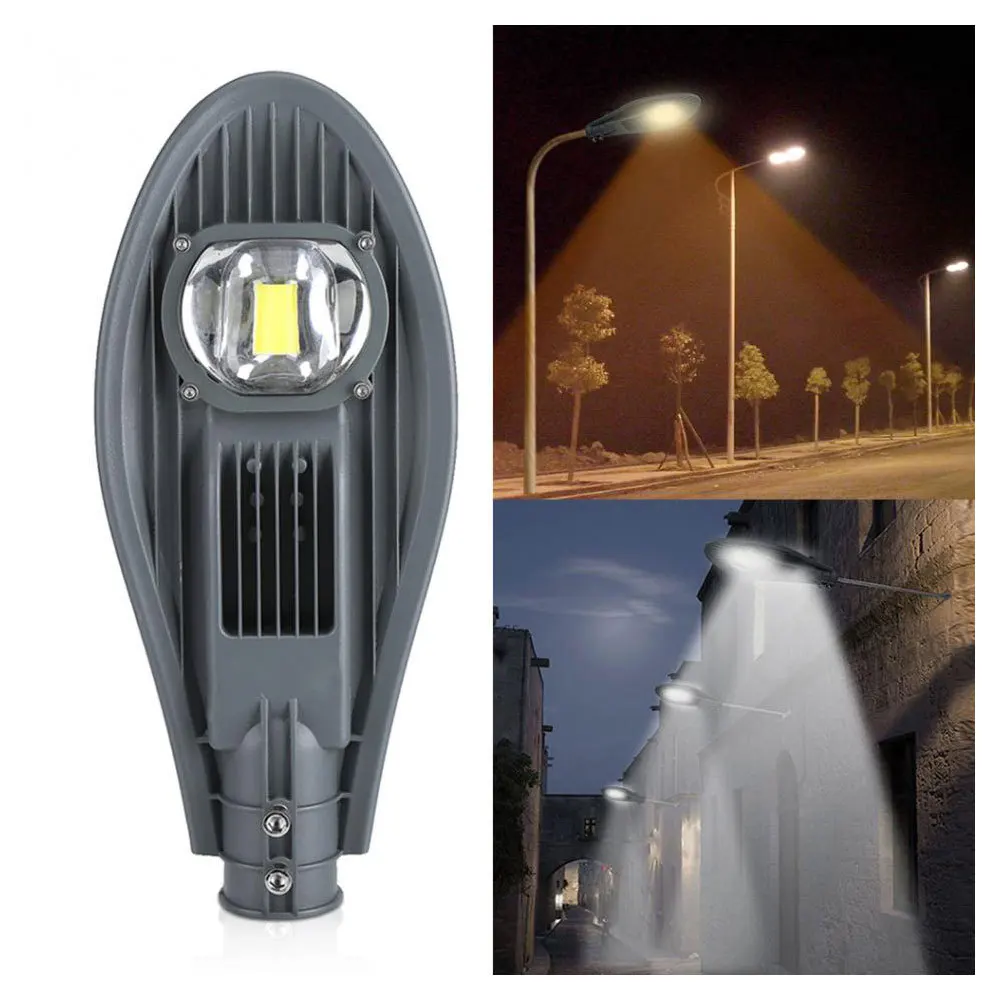 

30W 50W LED Street Light Road Street Flood Light Lamp for Outdoor Garden Yard Wall Lamp Gate Lighting