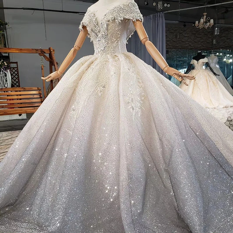 AIJINGYU Dresses Lace Gowns Vintage Mature American Accessories Street Simple Long Train Evening Dress