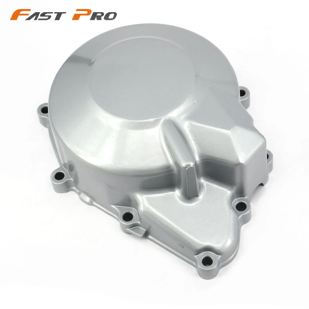 Двигатель мотоцикла статора Крышка картера для YAMAHA YZF R6 YZFR6 1999 2000 2001 2002|crankcase