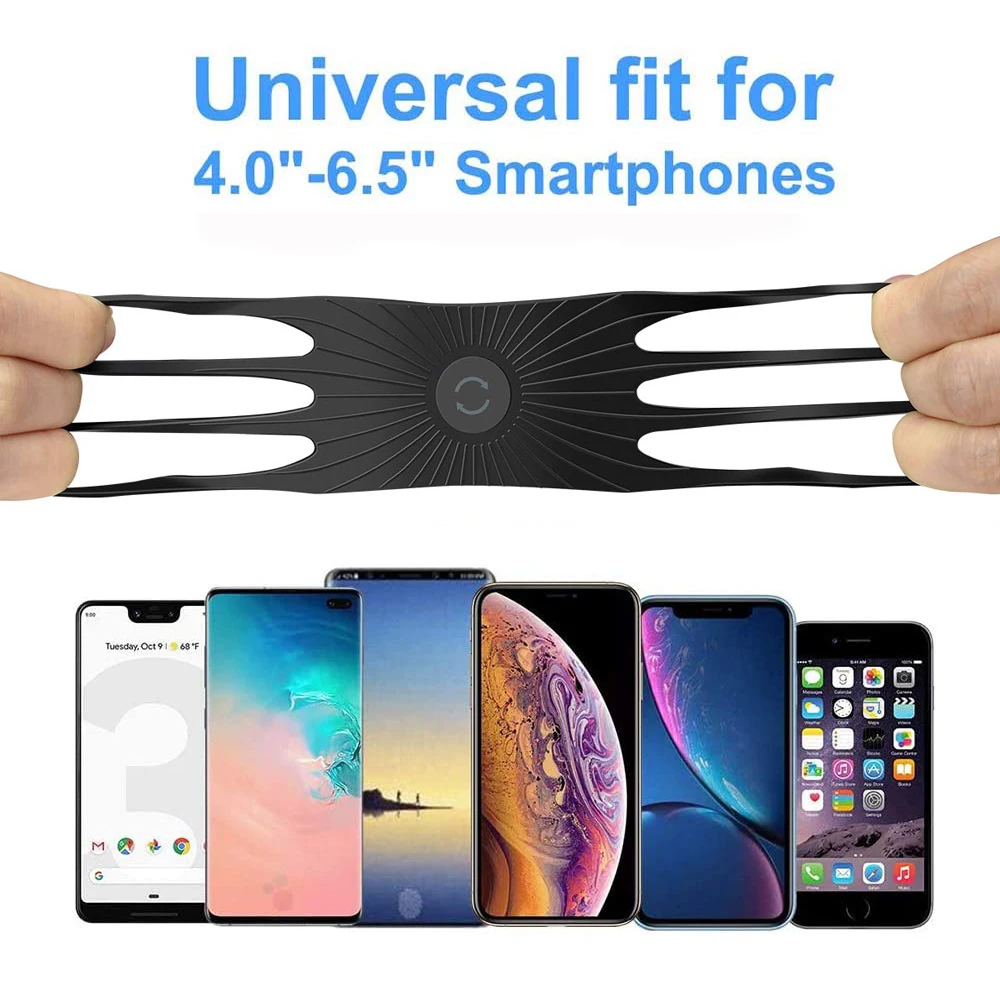 Держатель для телефона спортивный iPhone 12 11 XR Samsung S10 S9 Plus | Мобильные телефоны и