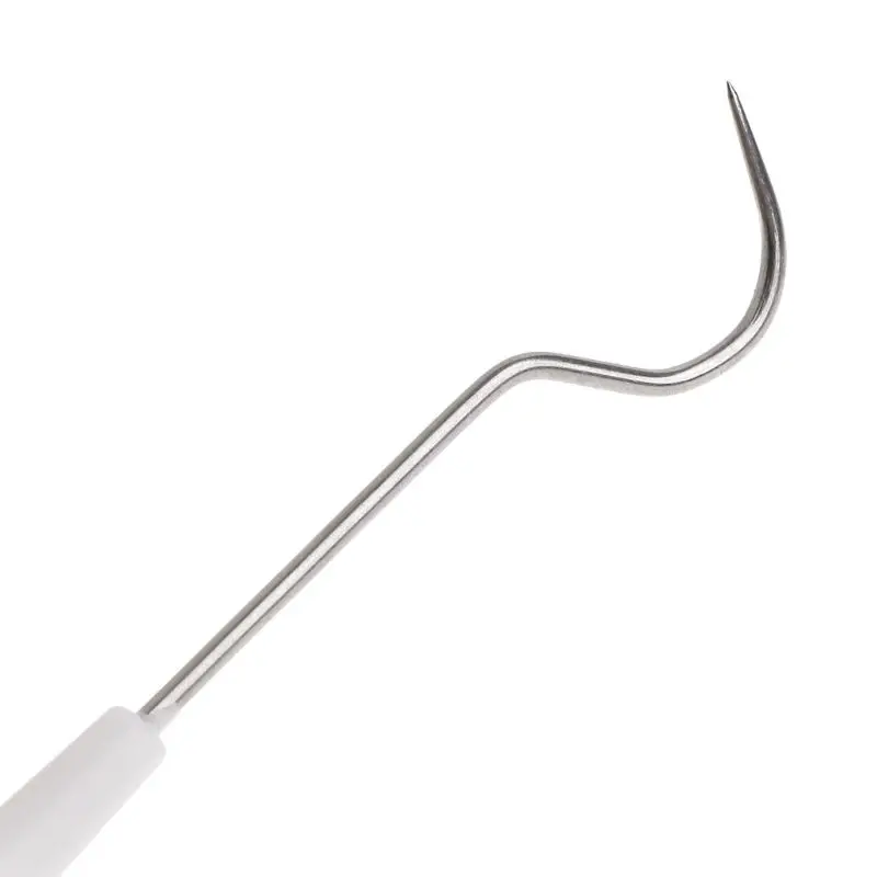 Муравьиное оборудование очиститель чистящий крючок инструменты с двойной