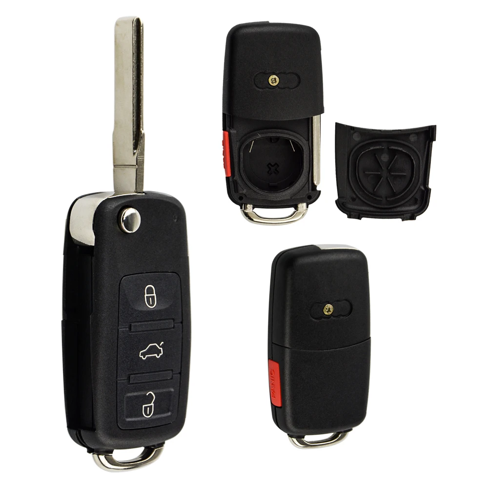 OkeyTech складной раскладной чехол для автомобильного ключа с дистанционным