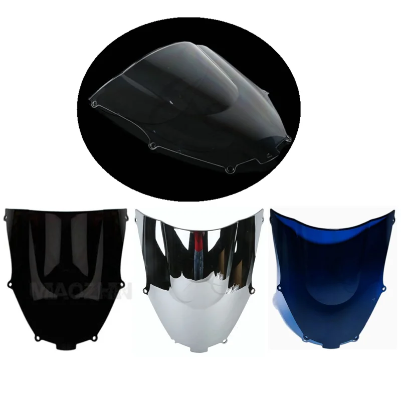 Мотоцикл новый PMMA пузырь лобовое стекло для Kawasaki Ninja ZX9R 2000 2003 2002 2001|Козырьки от