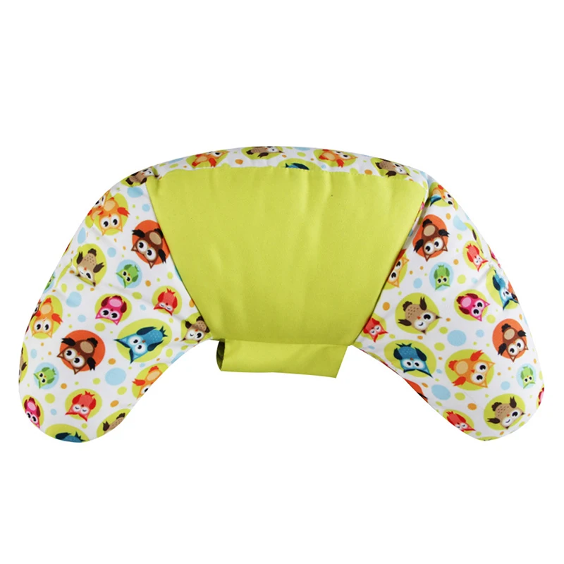 Children Seat Travel Neck Pillow Pad Shoulder Support Cushion Cotton Headrest Car Flight Trip Soft Sleeping | Мать и ребенок