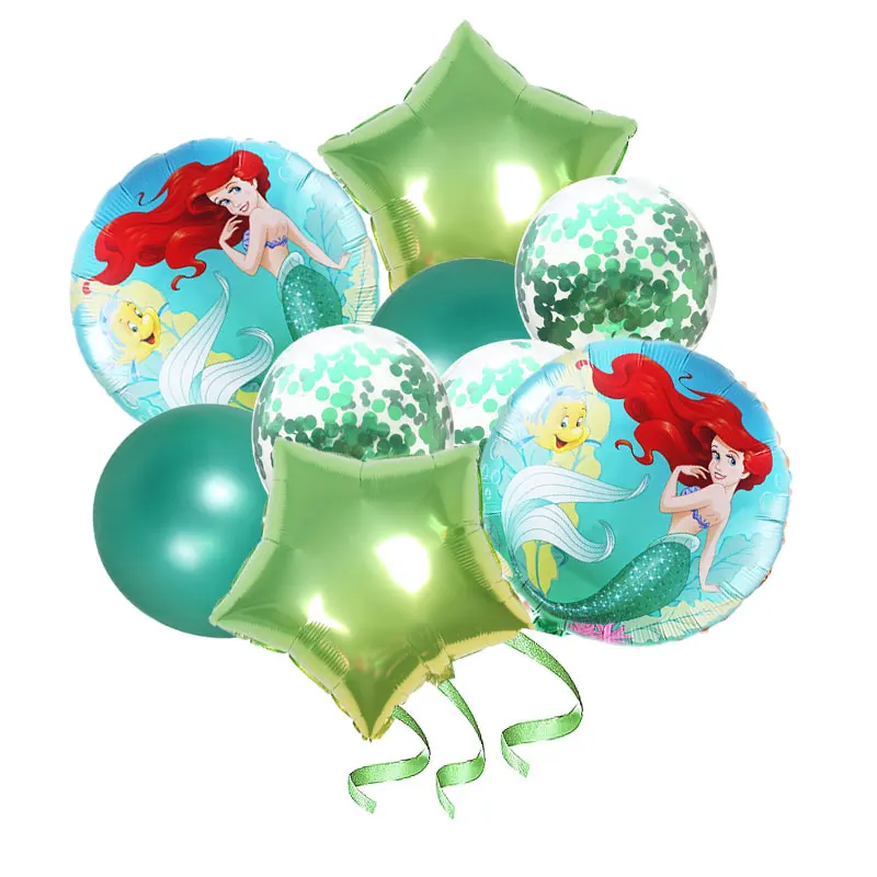 Цельнокроеная Белоснежка алюминиевая фольга украшение для вечевечерние НКИ