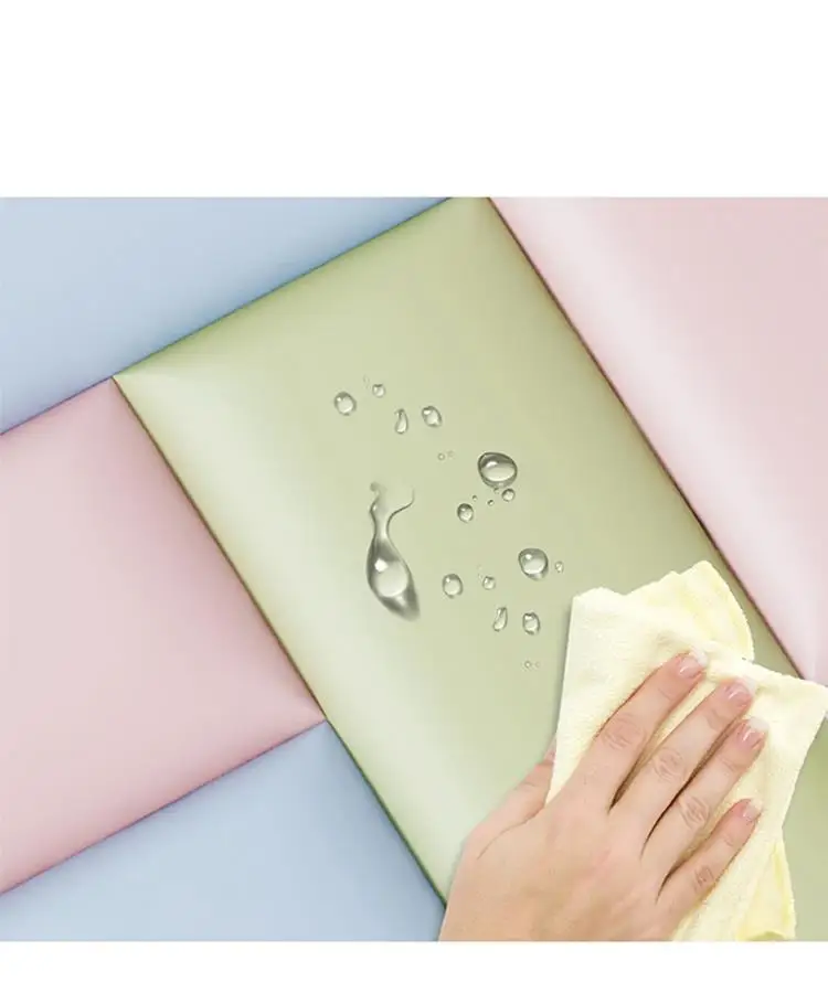 

Children's Headboards Modern Home bed headboard Decoration Living Room 3D Wall Stickers Removable Decals Shelf Home Office Decor