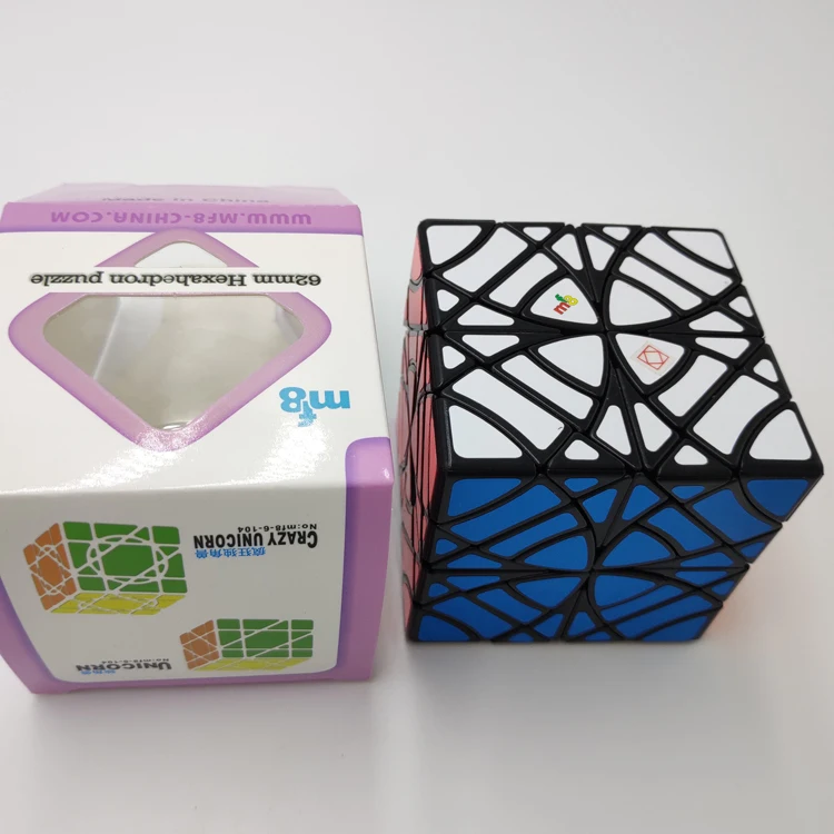 Mf8 Skewby Copter Twins Puzzle черный/основной кубик идея подарка на Рождество день