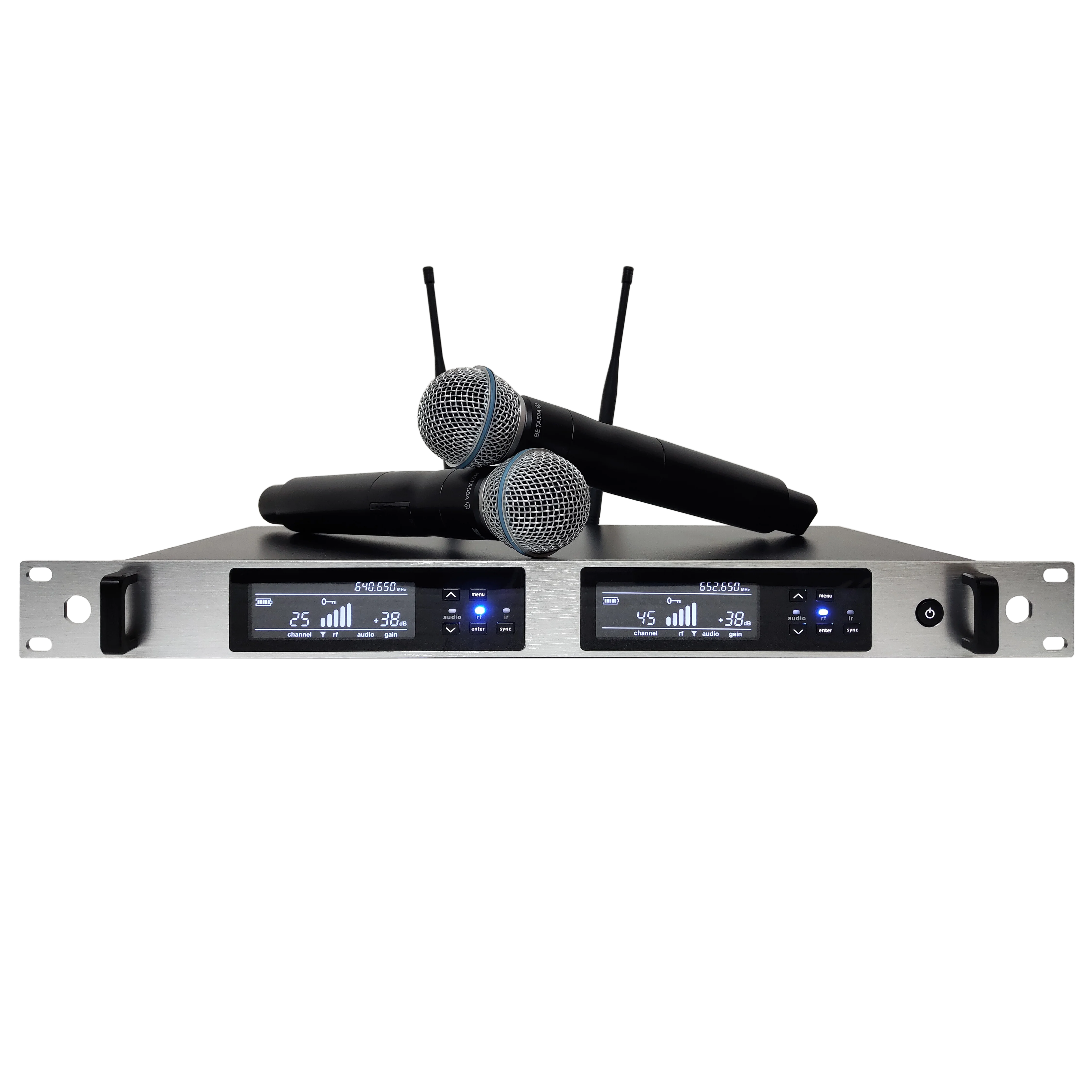 Leicozic QLX-24D конденсаторный микрофон Беспроводной Системы двойной Condenseur