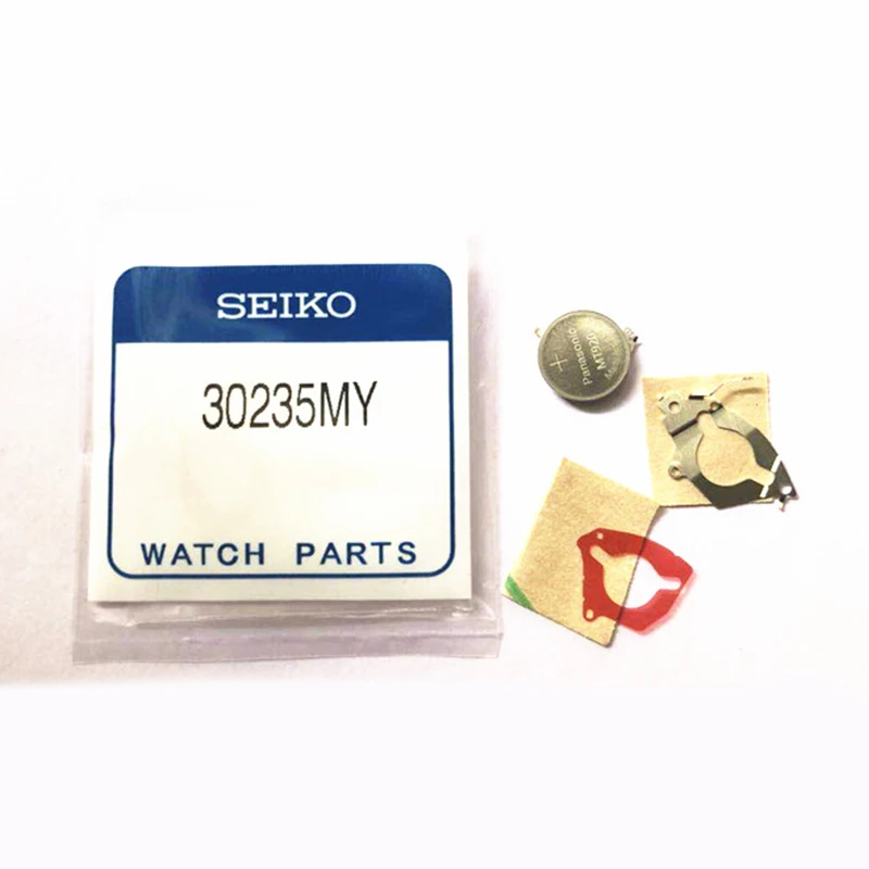 

1PCS/LOT WATCH MOVEMENT BATTERY SEIKO ORIGINAL MT920 ARTIFICIAL KINETIC ENERGY WATCH RECHARGEABLE BATTERY 30235MY ORIGINAL