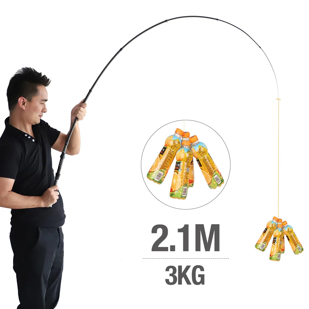 

DONALD Feeder Rods 1.8-3.0m Telescopic Spinning Rod Carbon Fiber Fishing Rod Carp Feeder Portable UltraShort Fishing Equipment