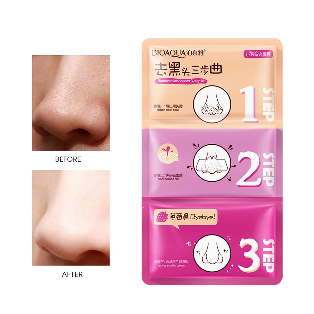 10 шт. маска для удаления черных точек|Средства ухода и маски| |