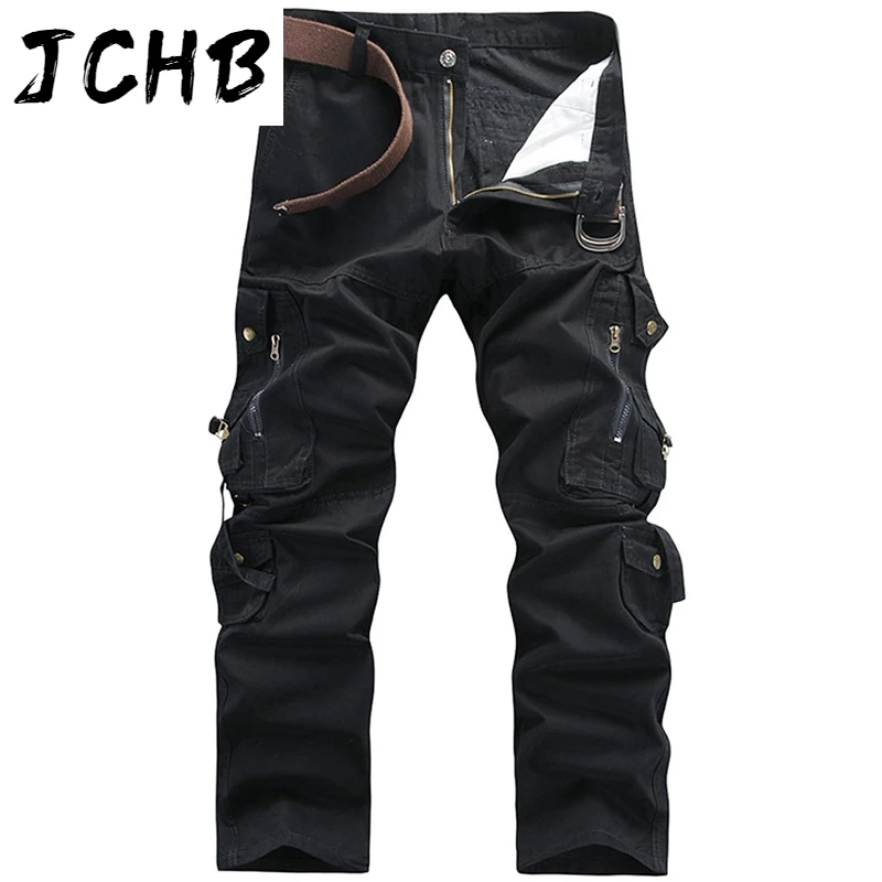 

size Big Pant Combat Military Tactical Pants Men Large Pocket Army Cargo Pants Male Casual Cotton Bodyguard Militar Trousers