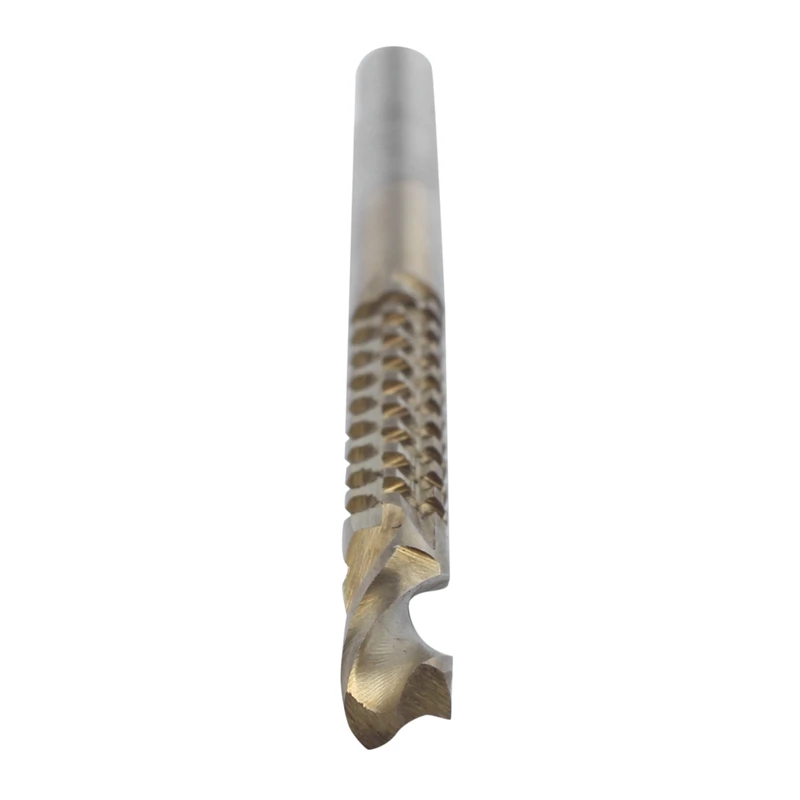

New Titanium Coated HSS Drill Saw Bit Set Woodworking Wood Tool Drill Bit Size:4Mm