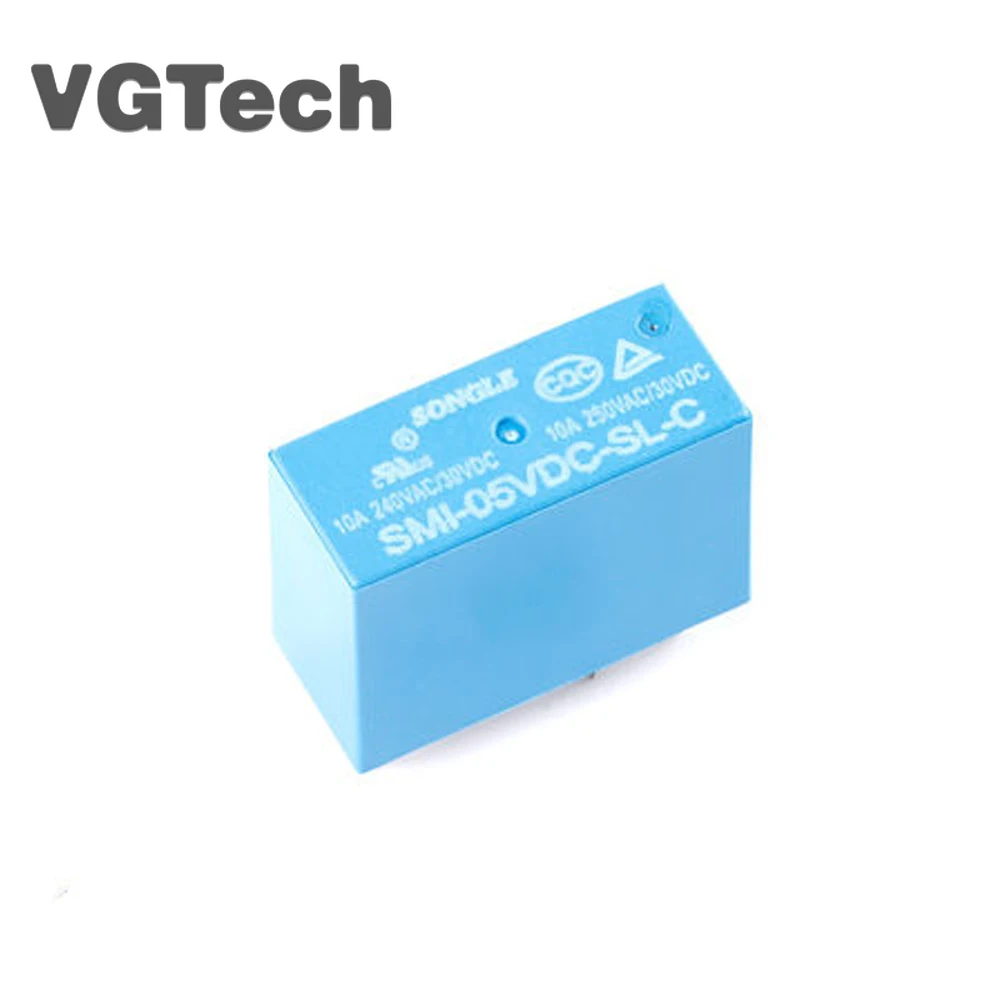 

Реле DIP5 SMI- 05VDC 12VDC 24VDC-SL-C 5V 12V 24V 10A SL-C