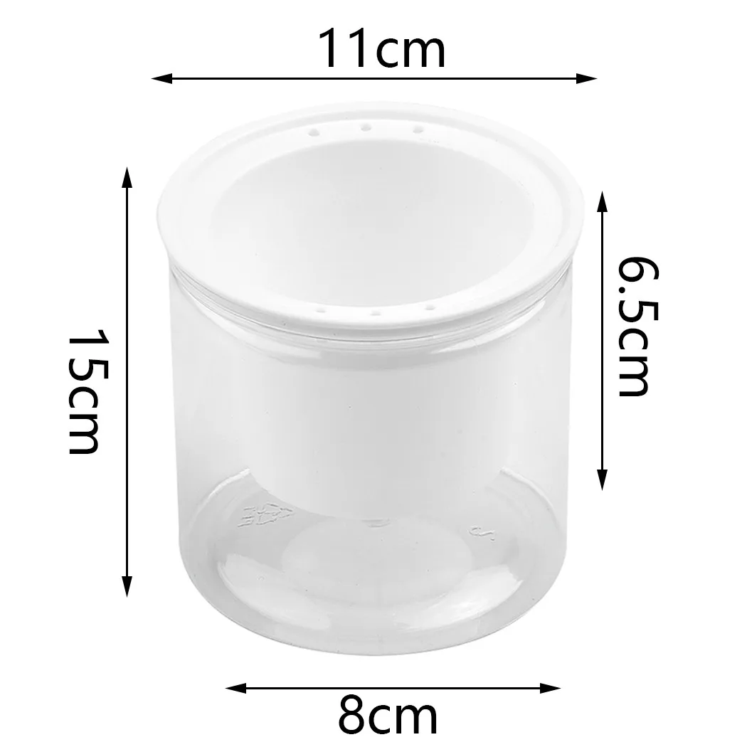 Прозрачный Настольный горшок для растений украшение окна дома и улицы |