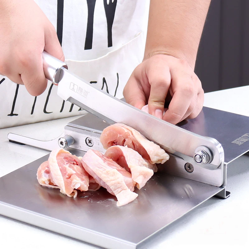 Машина для резки мяса китайская фитотерапия нож теста нержавеющая