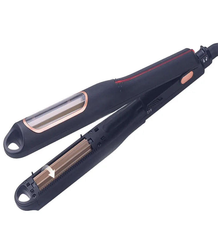 

Hair Curler Cordless Automatic Rotating Hair Curler USB Rechargeable Curling Iron LED Display Temperature Adjustable Styling Too
