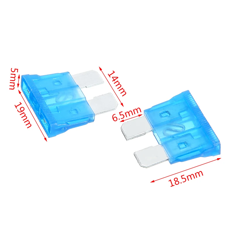 Mayitr 20Pcs 15A 32V 15AMP Medium Car Blade Fuse High Quality Parts Car/RV/Boat/Truck/Motorcycle ATO/ATC | Автомобили и мотоциклы