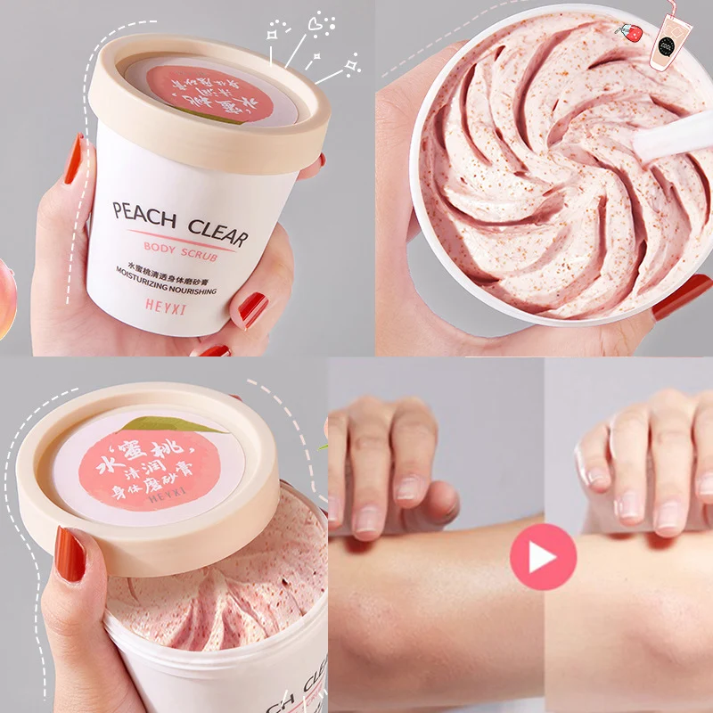 

Whitening Body Scrub Cream Moisturizing Skin Exfoliating For Body Scrub Moisturizing Whitening Nourishing Scrub SkinCare Cream