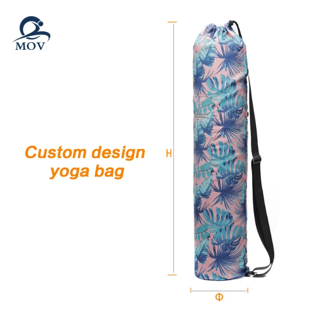 

Waterproof Gymnastic Sport Backpack Custom Print Design Yoga Bag