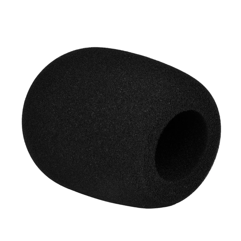 

Cover Microphone Windproof Foam For Audio- Technica ATR2500 AT2020 AT2035 AT202