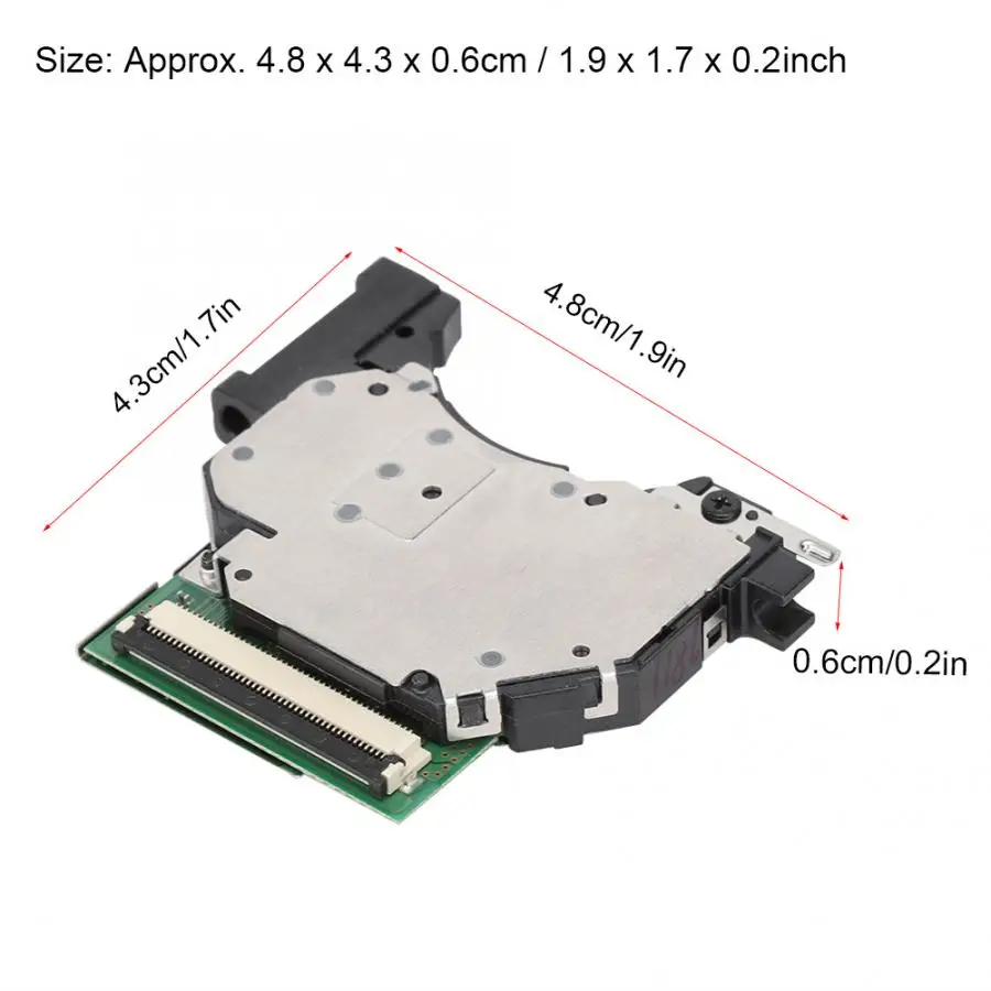 Laser Lens Compatible Replacement Accessory Kit for PS4 KES-860 Game Console | Электроника
