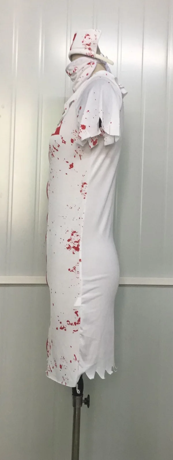 Костюм для Хэллоуина M, XL, для взрослых, рваные сексуальные страшные костюмы мумии, сексуальные костюмы медсестры для женщин, косплей, костюмы зомби
